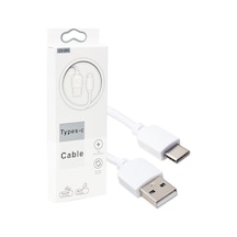 Usb To Type-c Hızlı Şarj Ve Data Kablosu 1.5 Metre Diğer