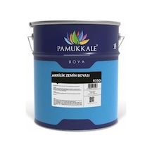 Pamukkale 6350 Akrilik Zemin Boyası 15 Kg Açık Gri Ral 7035