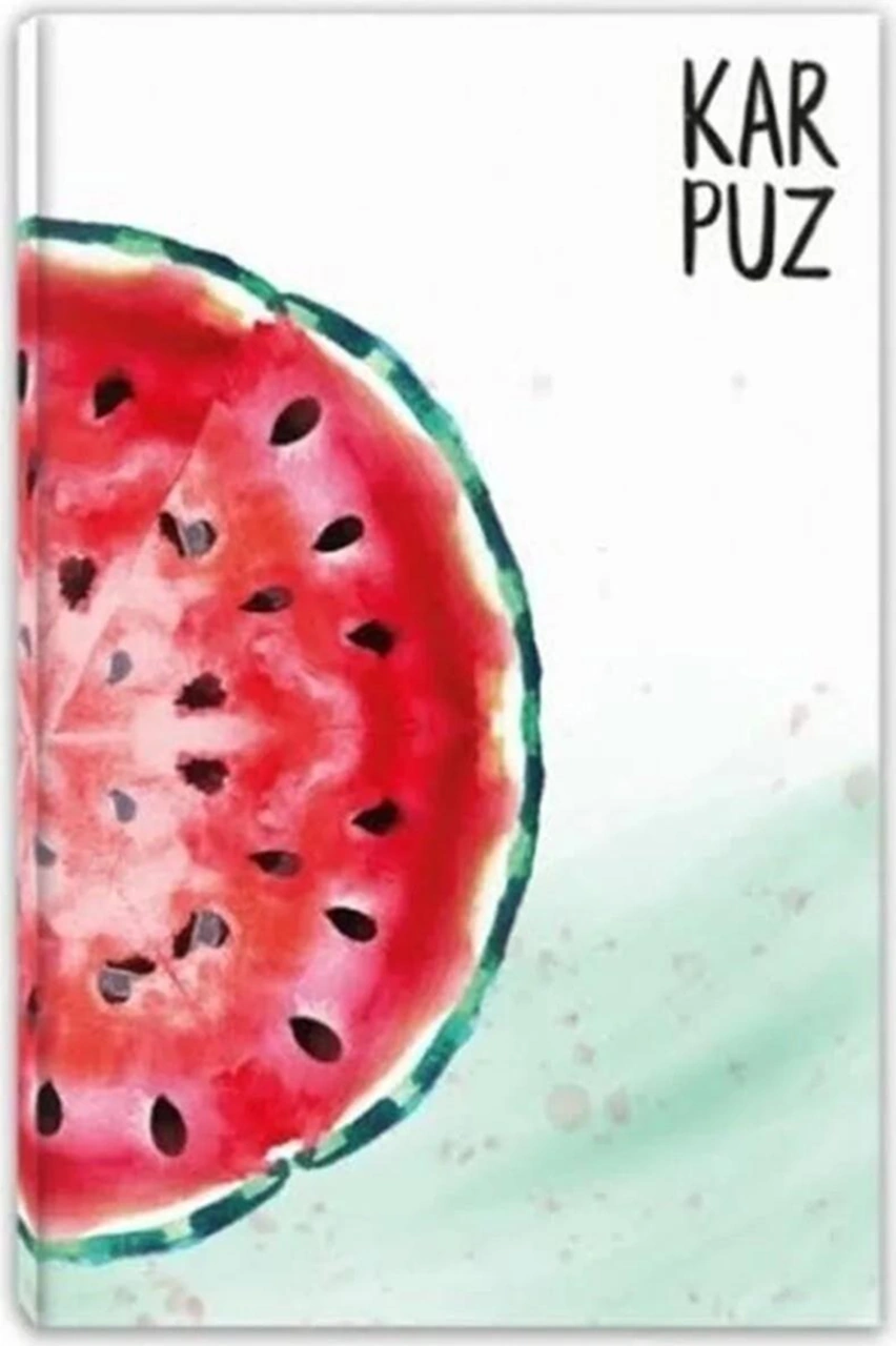 Lilamor Meyve Kokulu Defter 12,5x19,5 112 Syf