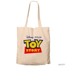Toy Story Logo Kanvas Bez Çanta