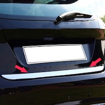 Woc Chrome Ford Fiesta Krom Bagaj Alt Çıta 2009-2017 Paslanmaz Çe