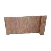 Doğal Görünümlü Hasır Balkon Çitleri, 70 Cm X 2,50 Metre