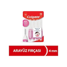 Colgate Arayüz Fırçası 4 Lü 0.04 Mm
