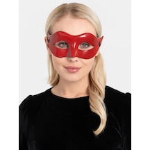 Kırmızı Renk Masquerade Kostüm Partisi Venedik Balo Maskesi Diğer