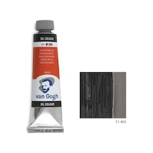 Talens Van Gogh Yağlı Boya 40 ML - Vandayk Brown 403