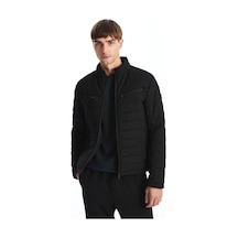 Lcw Vision Siyah Slim Fit Dik Yaka Erkek Ceket