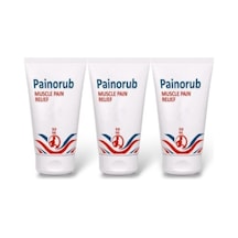 Painorub Muscle Painn-relief Cream 50 Ml / Ağrı Gidermeye Yardımcı Teskin Krem 3 Adet