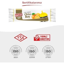 Mandarin Kokulu Orta Boy Çöp Poşeti 15&apos Li 55x60 Cm, Sızdırmaz Ve Yırtılmaz, Kötü Koku Karşıtı Kokulu Orta Boy Çöp Torbası, Geri Dönüştürülebilir Atık Torbası, Güçlü Ve Dayanıklı Çöp Poşeti