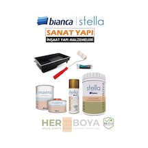 Stella Yeni Set Altınmermer Efektli 1lt Diğer