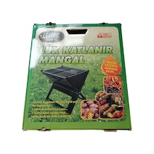 Katlanır Mangal Cemre C14 Emaye Çanta Mangal Laptop Mangal