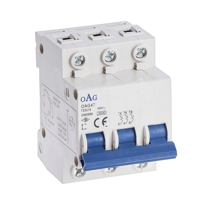 Oag Oag47-3p100 3x100a 3ka Otomatik Sigorta