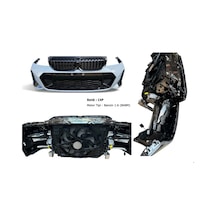 Bmw - Ön Tampon Panel Radyatör Seti Dolu G20 Lcı 2020-