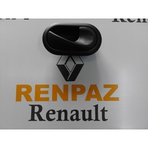 Megane 2 İç Açma Kolu Siyah 8200028486 - 8200028487 Sağ