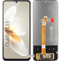 Oukitel C33 Lcd Ekran Dokunmatik I
