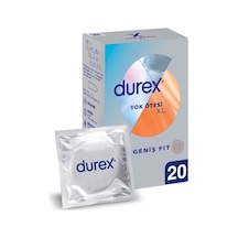 Durex Yok Ötesi Xl İnce Prezervatif 20'li, Geniş Fit