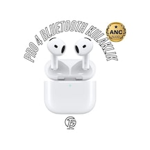 Yeni Air 4.nesil Aktif Gürültü Engelleme Anc Bluetooth Kulaklık Yüksek Basslı İphone Seri Uyumlu