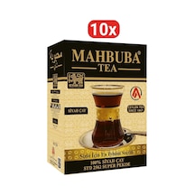 Mahbuba STD 2562 Süper Pekoe Ceylon Seylan Siyah Çay 10 x 800 G