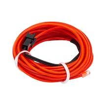 Powermaster Pm-6076 Neon Kırmızı 5 Metre İp Aydınlatma 5 Volt Usb Adaptörlü