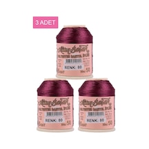 Hubrendy Tedarik 3 Adet Altınbaşak Oya Ve Dantel İpi 20 Gr - Royaleks - No: 080
