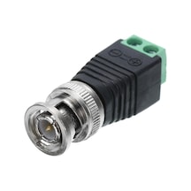 Vidalı Cat 5/6 Koaksiyel Bnc Kablo Konektörü Kamera Video Balun