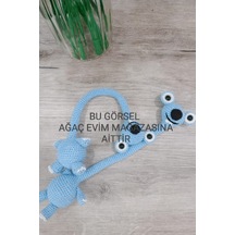 Amigurumi Sid Çanta Charm Telli