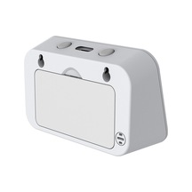 Pazly Akıllı Wifi Alarmlı Saat - Sıcaklık, Nem, Işık Ölçer Ve Uzaktan Kontrol