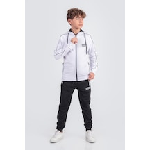 Dalgıç Kumaş Unisex Çocuk Eşofman Takımı Unlimited Potential Esf1725y BEYAZ Dalgıç Kumaş Unisex Çocuk Eşofman Takımı Unlimited Potential Esf1725y BEYAZ