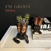 Ben Groot İkiz Ürün, Heykel, Galaksinin Koruyucuları, Ev Dekora