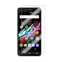 Alcatel Shine Lite Için Nettech Ön Koruma Cam Ekran Koruyucu (469680996)