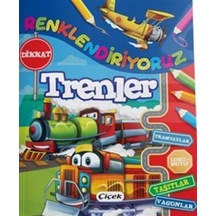 Renklendiriyoruz Trenler / Komisyon