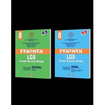 Fenomen Yayınları 8.sınınf Lgs Meb Sayısal - Sözel Örnek Sorular Seti