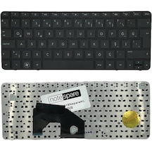 Hp İle Uyumlu Mini 210-1087nr, 210-1090nr, 210-1091nr, 210-1092dx Notebook Klavye Siyah Tr