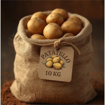 Afyon a Patates Kızartmalık / Yemeklik 10 Kg