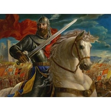 Masterpieces 550 Parça Puzzle The Warrior King