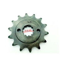 HONDA CBR 250 R(11-18) ÖN DİŞLİ 520-14T İÇ 21,6 mm 11 TIRNAK