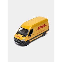 Kinsmart Mercedes Sprinter Metal Çek Bırak Diecast Model Araba