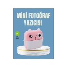 Anında Baskı Ve Yüksek Çözünürlüklü Çift Lensli Fotoğraf Makinesi - Hs08379273-5226 Renkli