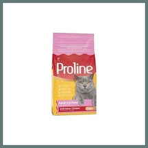Proline Yetişkin Kedi Mama Tavuklu Multicolor1200g 1 Adet Ventra
