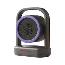 Torima HT-100 Sessiz Hızlı Isıtma Mini Isıtıcı Siyah