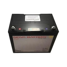 Nova 12V 80Ah Jel Akü (Solarjel) Extra Performans / 482879026