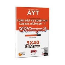 Yargı Yayınları Ayt Türk Dili Ve Edebiyatı Sosyal Bilimler-1 5 X