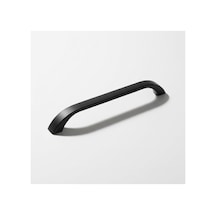 Göksu Siyah Metal Mutfak Dolap Kulpları, Çekmece Kapak Kulbu, Mobilya Kulp 96 Mm, Adet, 1 Belirtilmemis