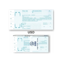 Dilman Dolar Senet Koçanı 100 Lü Paket N11.3473