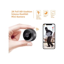 Blue Inter Mini Kamera 1080p Hd Wifi Gizli, Miknatisli