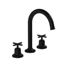 VitrA A4289136 Origin Classic 3 Delikli Lavabo Bataryası Mat Siyah