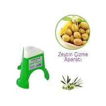Kolay Zeytin Dilme Çizme Aparatı Pratik Kolay Zeytin Çizici Alet Renkli