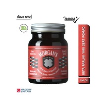 Morgan's Pomade Medium Hold & Shine Styling Pomade - Orta Tutucu Parlaklık Veren Pomad 100 G