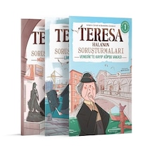 Teresa Hala’Nın Soruşturmaları Seti 3 Kitap - Domingo Yayınları