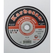 Avmdepo Karbosan Thinline İnox Kesici 180x1,9x22,23 Mm