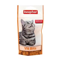 Beaphar Vit Bits Vitamin Macunlu Kedi Ödülü 35 G